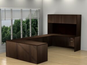 Timeless 71" Double Extended U-Shape Work Station