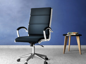 Manhattan Mid-Back Bonded Leather Chair