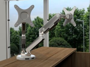 Premium Dual Monitor Arm