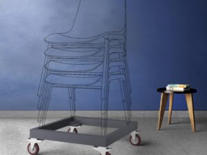 Tuffmaxx Trolley for BOLT Stacking Chairs