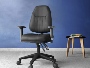 Epic Mid-Back Bonded Leather Task Chair