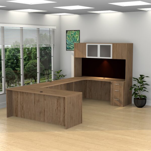 Timeless 71" Extended Standard U-Shape Work Station