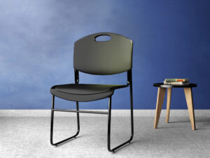Tapp Stacking Chair with Vinyl Seat
