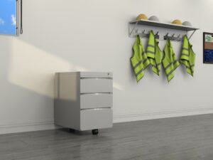 Tuffmaxx Mobile Box/Box/File Pedestal