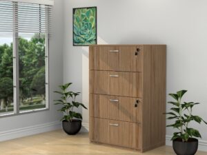 4 Drawer Lateral File - Various Colors