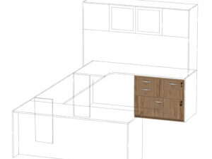 Combination Pedestal - Various Colors