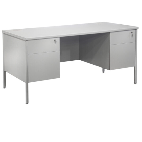 Tuffmaxx Double Pedestal Steel Desk - Image 3