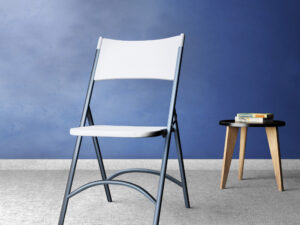 Tuffmaxx TAGG Blow Molded Folding Chair