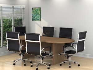 Timeless 6' to 14" Racetrack Conference Tables - Various Colors