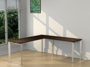 Inspire L-shape with No Pedestal (24x71x71) - Various colors