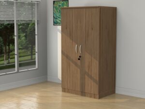 36" x 66" Closed Door Storage - Various Colors