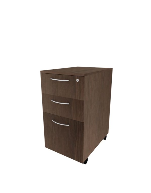 Mobile Box/Box/File Pedestal - Various Colors - Image 2