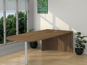 30" x 71" Bullet Desk - Various Color TOP and LEG