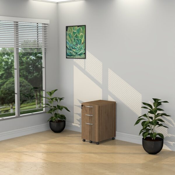 Mobile Universal Pedestal PBBF with Top  (15.5wide x 22.25 deep) - Various Color