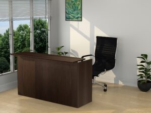 36" x 72" XIRA Reception Desk - Various Color