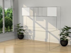 Hutch-WOOD Door for 30" Openings (set of 2)- Various Color