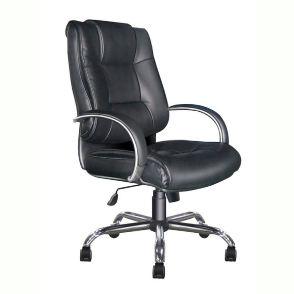Sovereign Big & Tall High-Back Bonded Leather Chair - Image 4