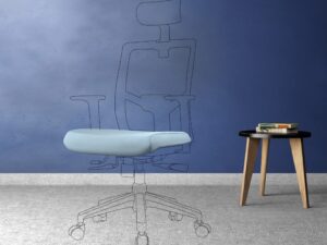 ProFlex, Grey fabric seat cover