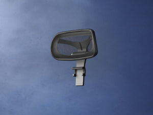 PosturePro Black Mesh Headrest