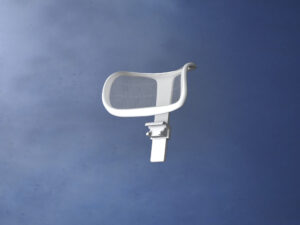 PosturePro White Mesh Headrest