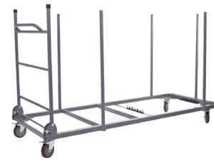 Tuffmaxx Rectangular Folding Table Trolley