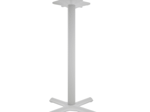 33" x 29" to 41" High Metal X-Base for 36" Round & Square and 42" Round Tops