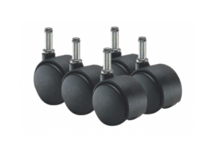 Set of 5 Hard Surface Casters