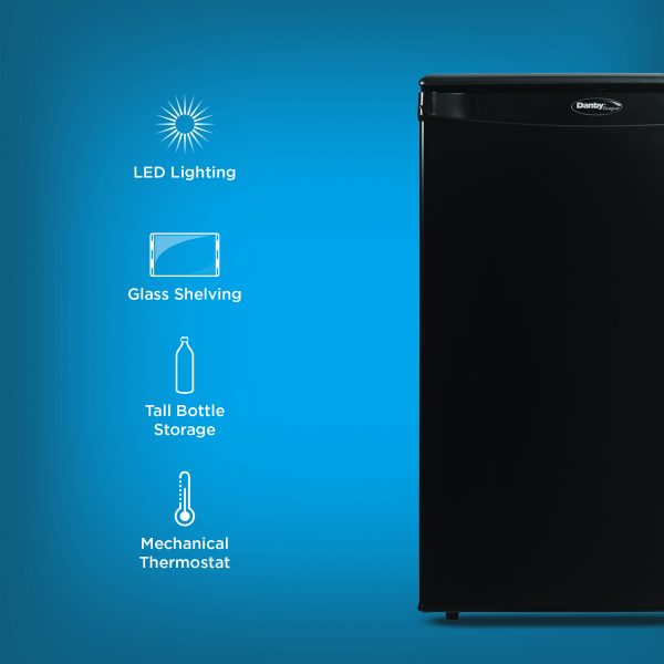 2.6 cu. ft. Compact Fridge - Image 7