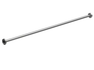 Frost 60" Stainless Steel Shower Rods
