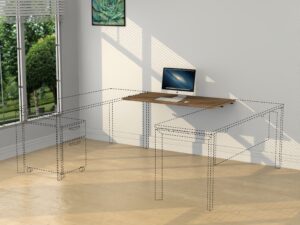 24" or 30" Deep x 48" Wide Inspire Bridge - Various Color