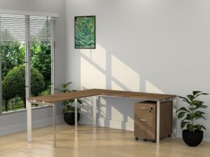 Inspire L-shape 71′ x 78′ with Pedestal – Various colors