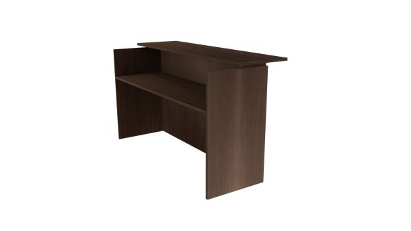 36" x 72" XIRA Reception Desk - Various Color - Image 2