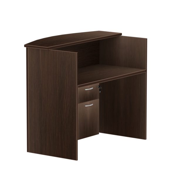 Timeless 42" x 24" Reception Desk - Various Colors