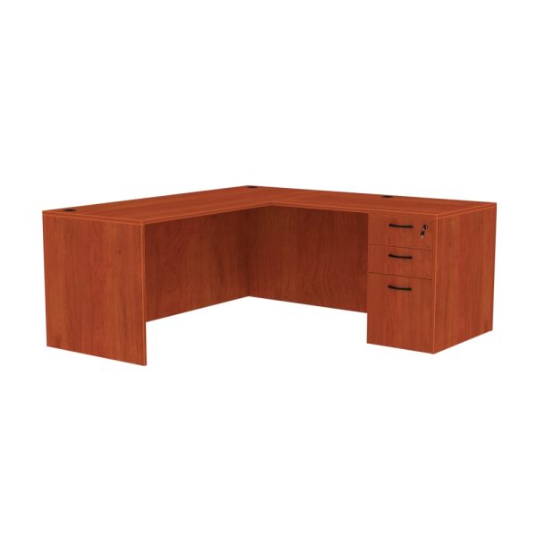 6' x 6' x 24" Deep Standard L-Shape Workstation - Various Colors - Image 3