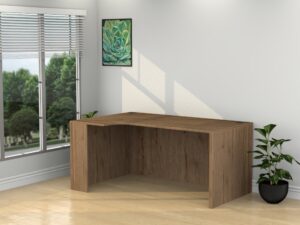 36" x 72" Extended Corner (LEFT OR RIGHT) Credenza - Various Color