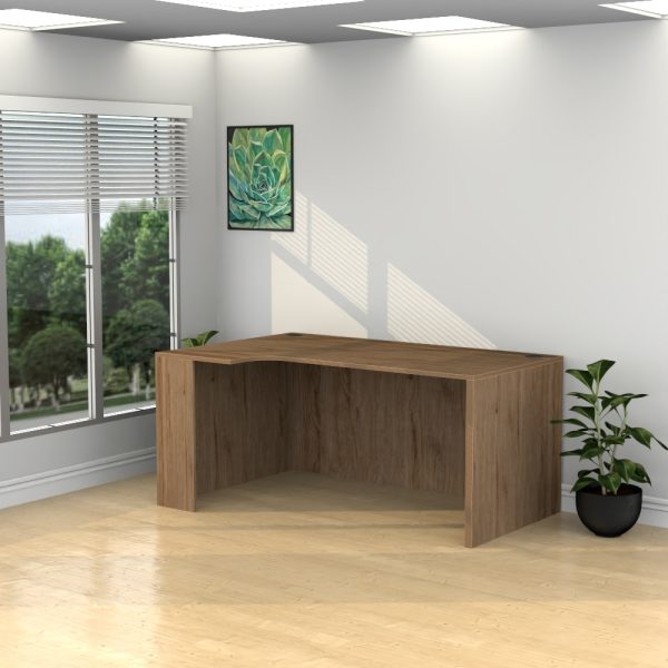 36" x 72" Extended Corner (LEFT OR RIGHT) Credenza - Various Color