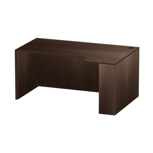 36" x 72" Extended Corner (LEFT OR RIGHT) Credenza - Various Color - Image 4
