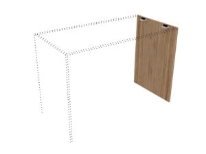 Flex Bridge to Return Gable only - Various Color