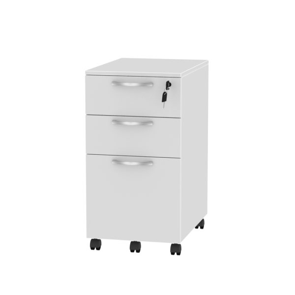 Mobile Universal Pedestal PBBF with Top  (15.5wide x 22.25 deep) - Various Color - Image 3