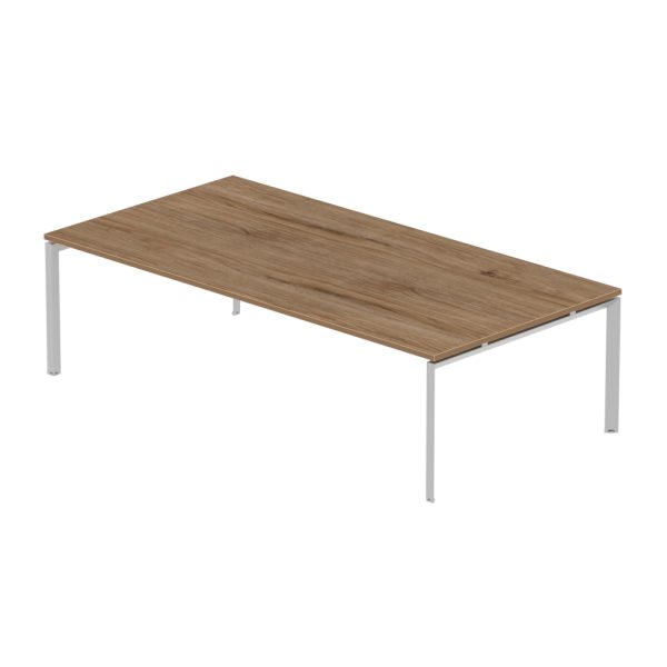 Inspire 24" or 30" or 36" Deep x 48" or 60" or 71" Wide Rectangular Desks - Various colors - Image 16
