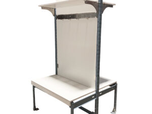 39" Open Gear Lockers - Various Frames