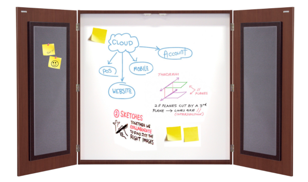 Presentation Board - Various colors - Image 3