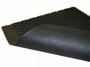 3" x 5" Rubber Scraper Mat