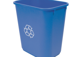 Personal Office Recycling Basket