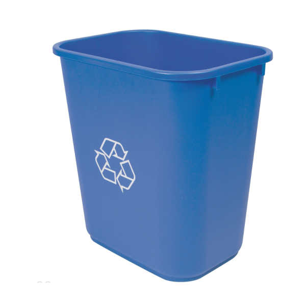 Personal Office Recycling Basket