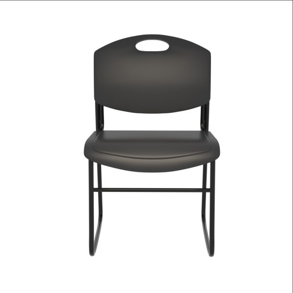 Tapp Stacking Chair with Vinyl Seat - Image 3