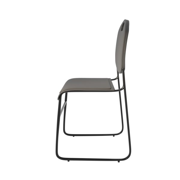 Tapp Stacking Chair with Vinyl Seat - Image 2