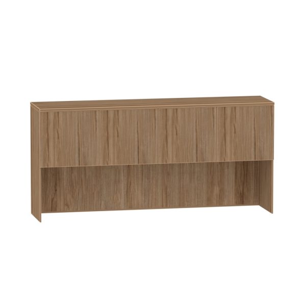 15" x 65" Hutch with Wood Doors - Various colors - Image 2
