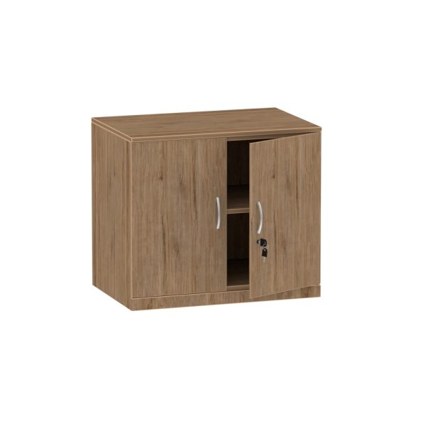 Two Door Storage Cabinet - Various Colors - Image 4