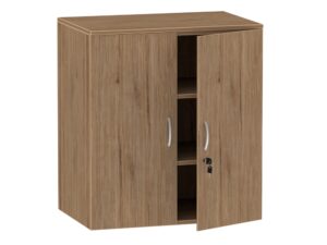 Two Door Storage Stack-On Cabinet - Various colors